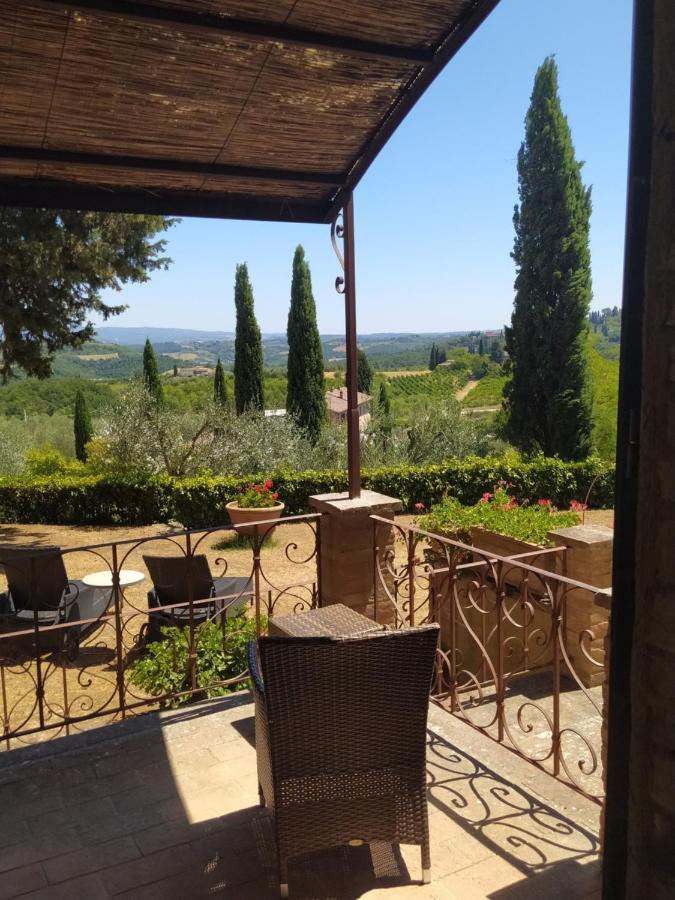 Suite Montagnana Σαν Τζιμινιάνο Εξωτερικό φωτογραφία