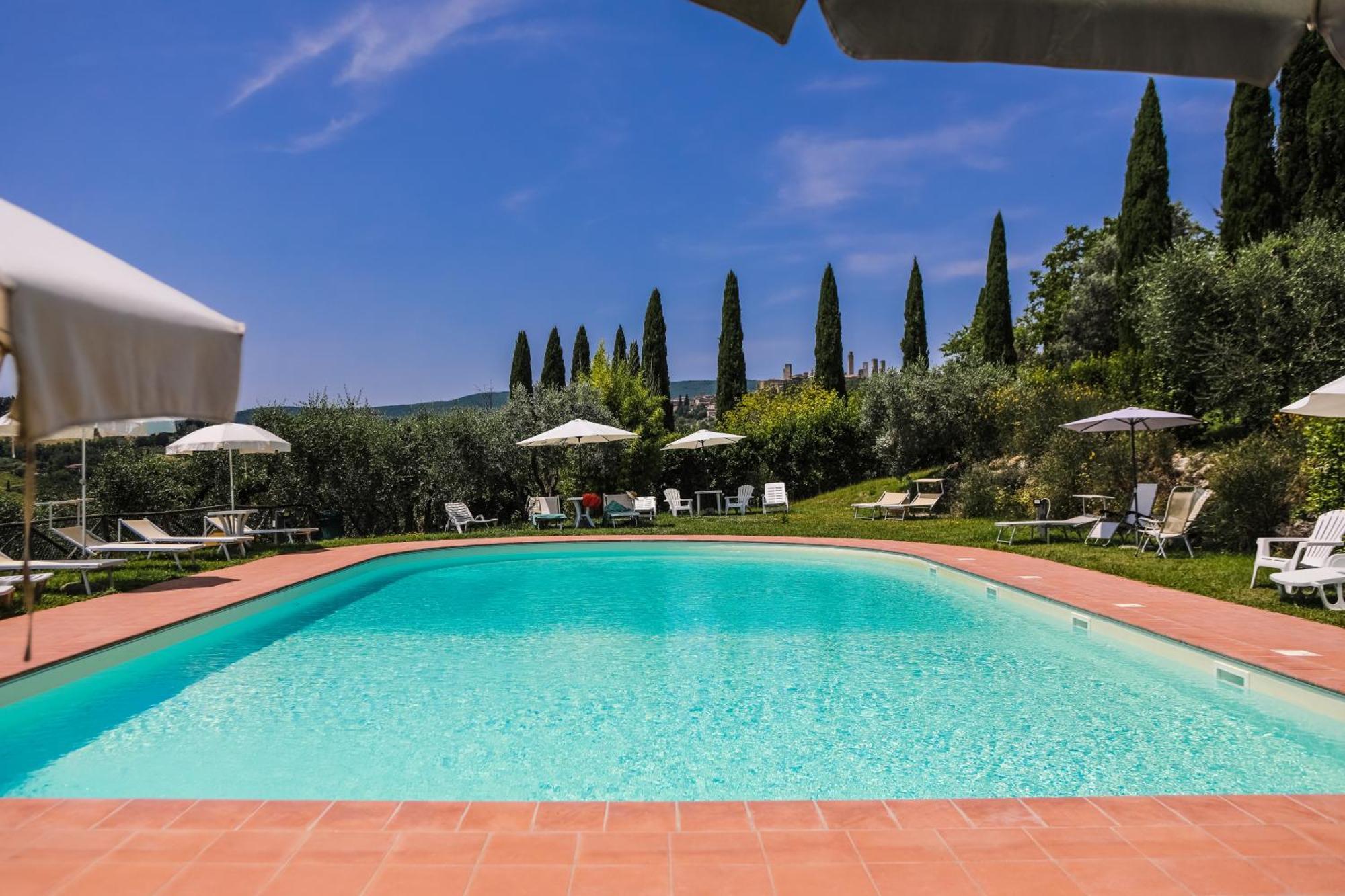 Suite Montagnana Σαν Τζιμινιάνο Εξωτερικό φωτογραφία