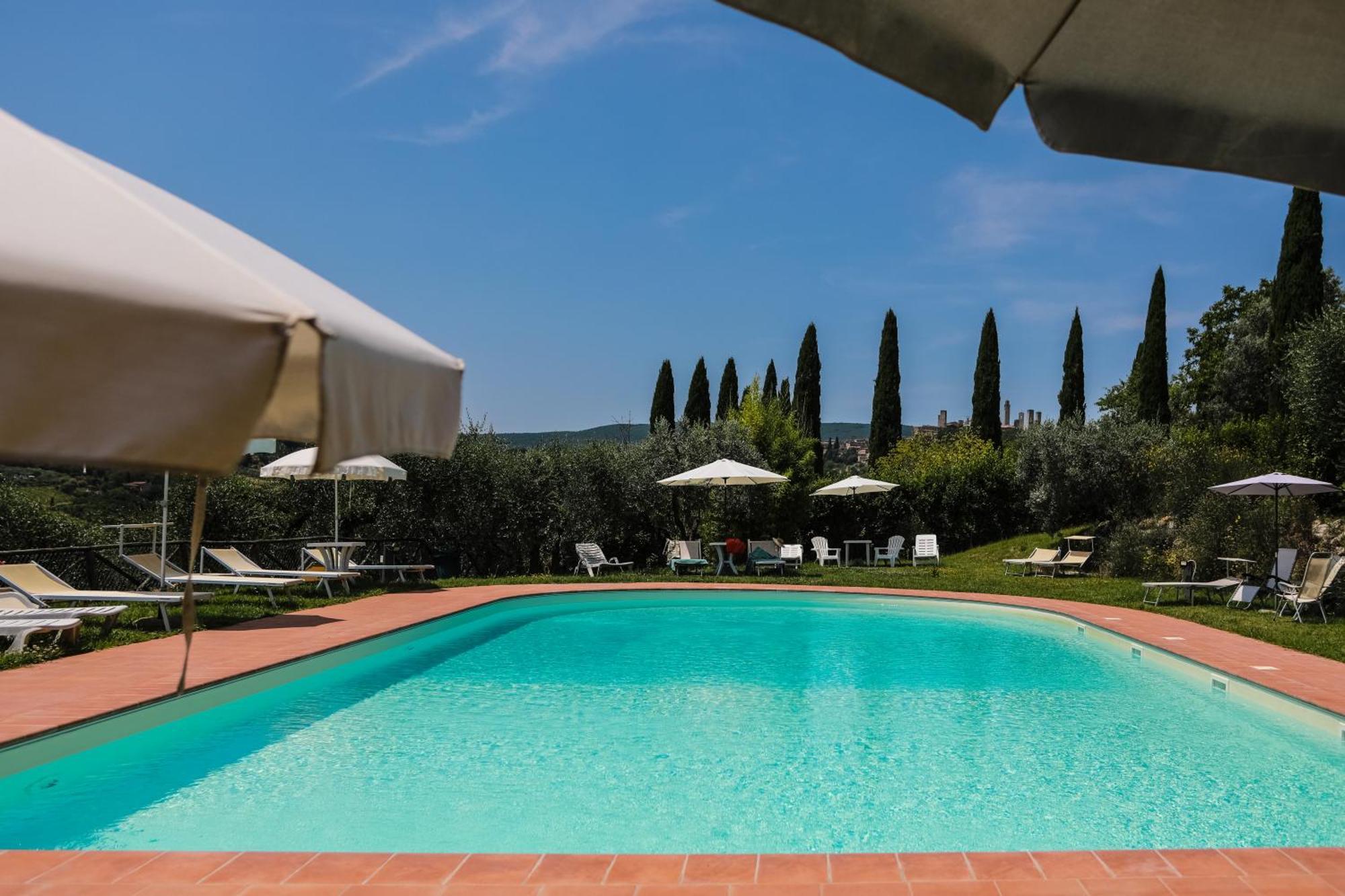 Suite Montagnana Σαν Τζιμινιάνο Εξωτερικό φωτογραφία